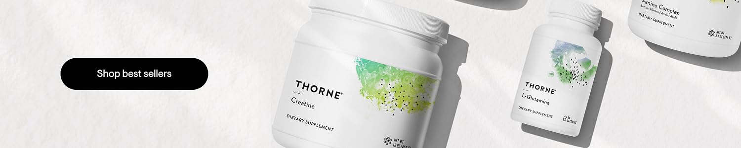 Shop Thorne supplements on Amazon