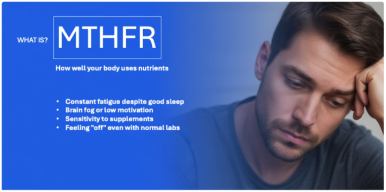 MTHFR, Methylation, and Energy — Explained Clearly (Without the Fear) 