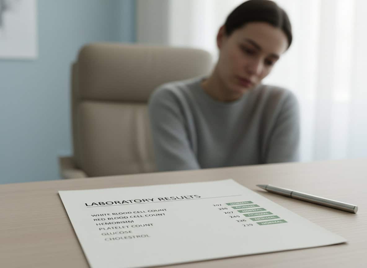 lab results say 'normal' but something feels wrong