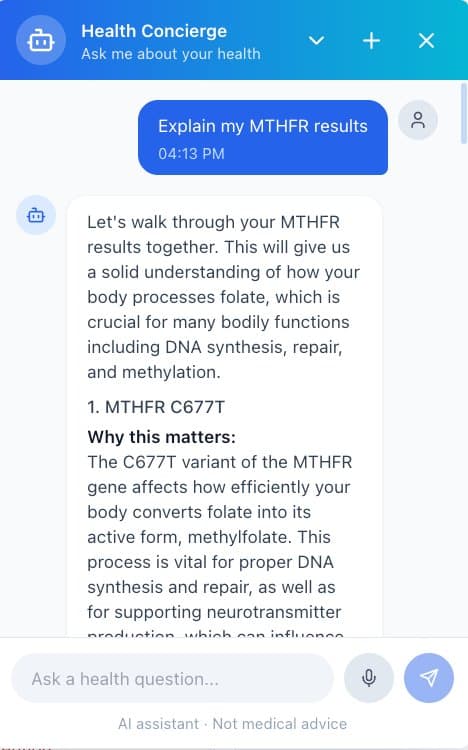 Decode Your DNA Results